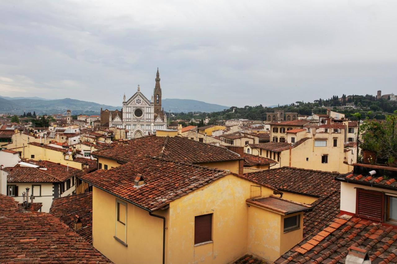 Vigna Vecchia Panoramica Lägenhet Florens Exteriör bild