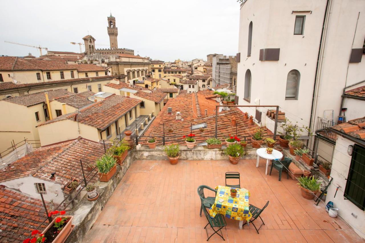 Vigna Vecchia Panoramica Lägenhet Florens Exteriör bild
